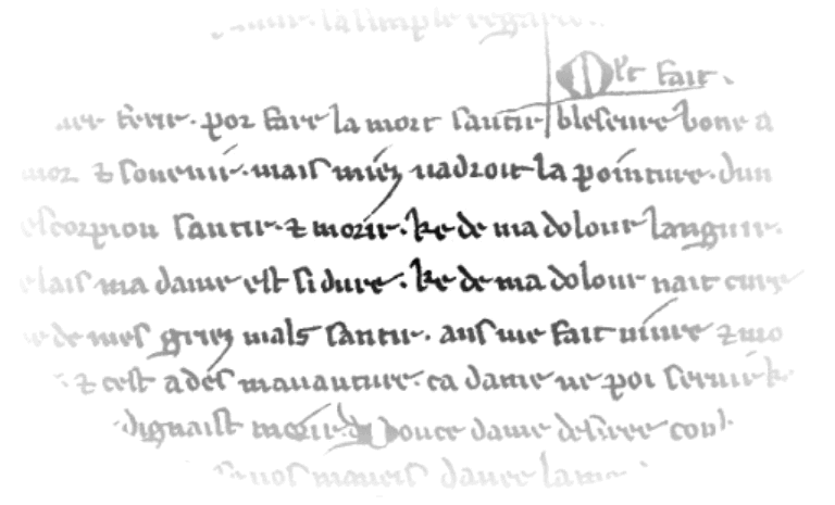 Manuscrit